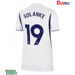 Tottenham Hotspur Dominic Solanke #19 Replika Hjemmebanetrøje Dame 2026-27 Kortærmet